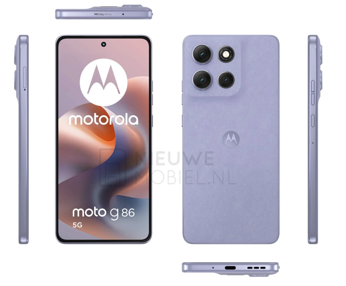 Orta segment karışacak: Moto G86 özellikleri ortaya çıktı! 1 orta segment karisacak moto g86 ozellikleri ortaya cikti 0 E6NDR2NU