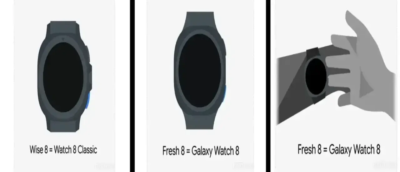 Samsung Galaxy Watch 8’in tasarımı sızdırıldı! 1 samsung galaxy watch 8in tasarimi sizdirildi 0 1qRRVzJB