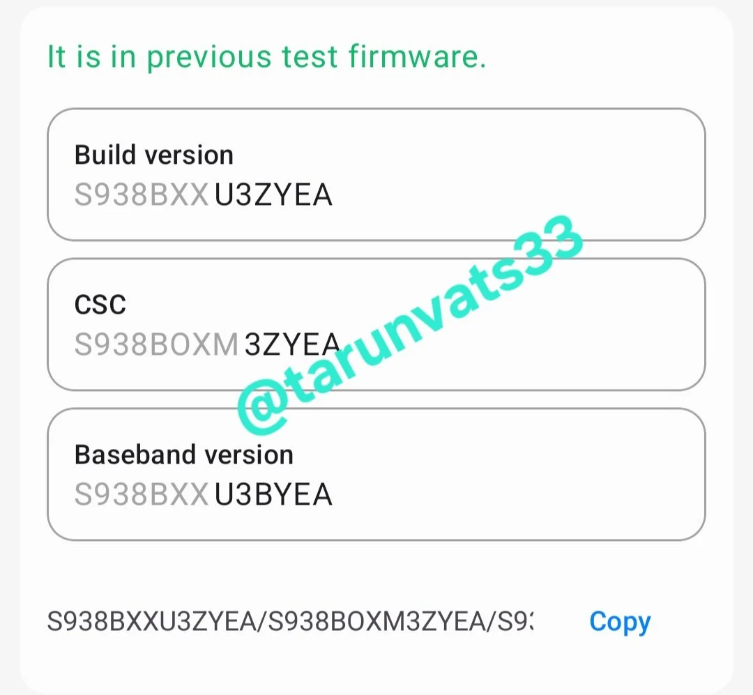 Samsung popüler telefonunda One UI 8’i test ediyor! 1 samsung populer telefonunda one ui 8i test ediyor 0 C7bXqe2E
