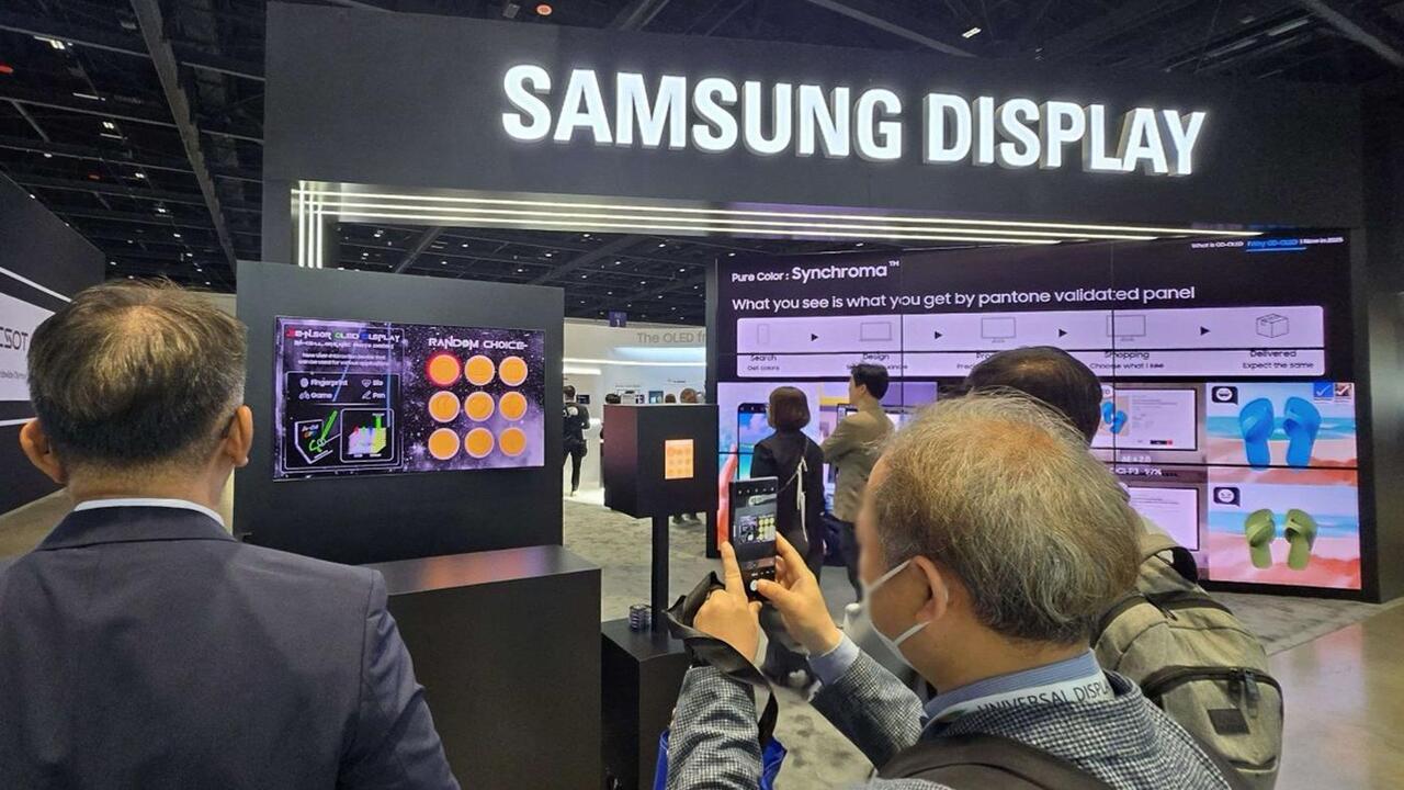 Samsung, yeni nesil EL-QD ekranını tanıttı! 1 samsung yeni nesil el qd ekranini tanitti 0 jbskSRjY