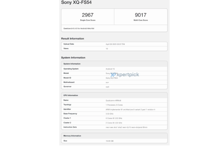 sony xperia 1 vii performans testinde 0 giTvWtCn