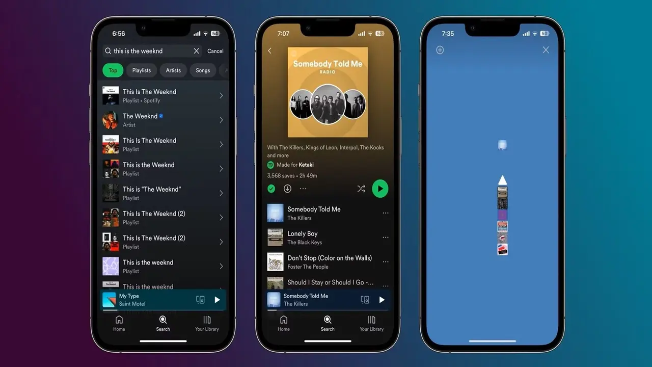 Spotify, yeni oynatma özelliklerini duyurdu! 1 spotify yeni oynatma ozelliklerini duyurdu 0 fYA25O1Z