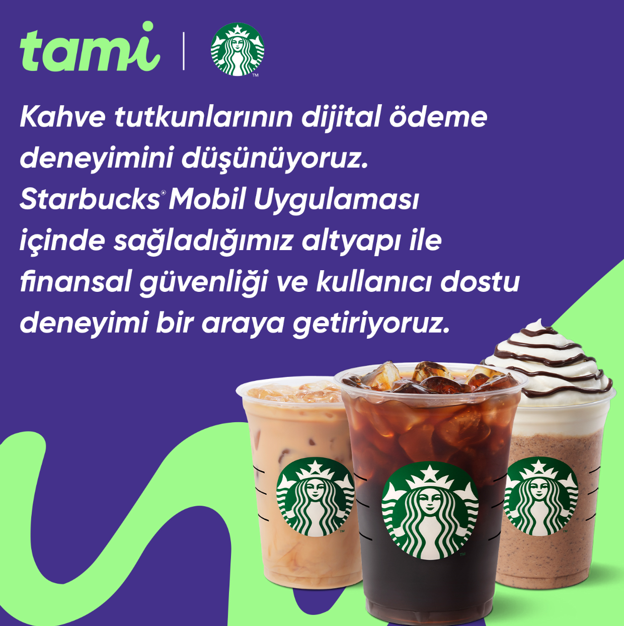 Tami, Starbucks Mobil Uygulaması’nın yeni cüzdan sağlayıcısı oldu 2 tami starbucks mobil uygulamasininyeni cuzdan saglayicisi oldu 1 ATWmN1de
