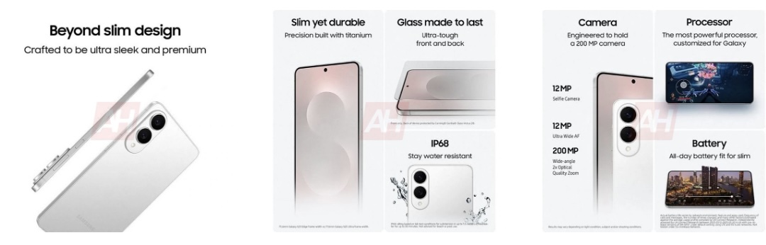 Tanıtıma saatler kaldı: Galaxy S25 Edge hakkında tüm bilinenler! 1 tanitima saatler kaldi galaxy s25 edge hakkinda tum bilinenler 0 kwYXHNGs