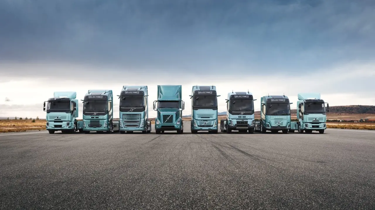Volvo, elektrikli kamyon satışlarında 5 bin adedi aştı! 1 volvo elektrikli kamyon satislarinda 5 bin adedi asti 0