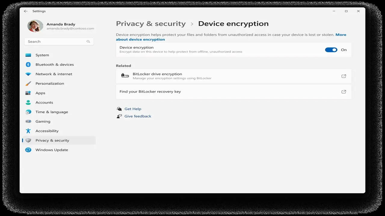 Windows 11, BitLocker özelliğini varsayılan hale getirdi! 1 windows 11 bitlocker ozelligini varsayilan hale getirdi 0 s8sMRzL6
