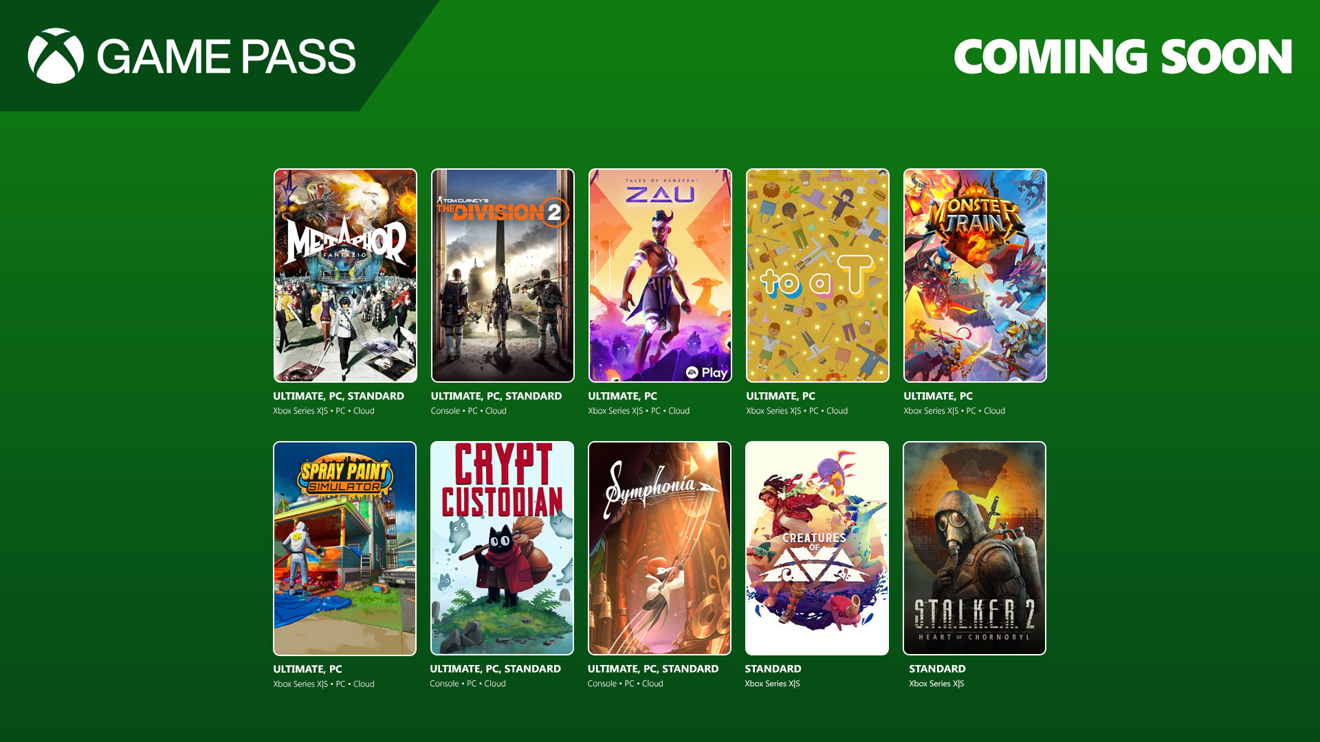 Xbox Game Pass’e eklenecek yeni oyunlar açıklandı! 1 xbox game passe eklenecek yeni oyunlar aciklandi 0 bd5Y8DOF