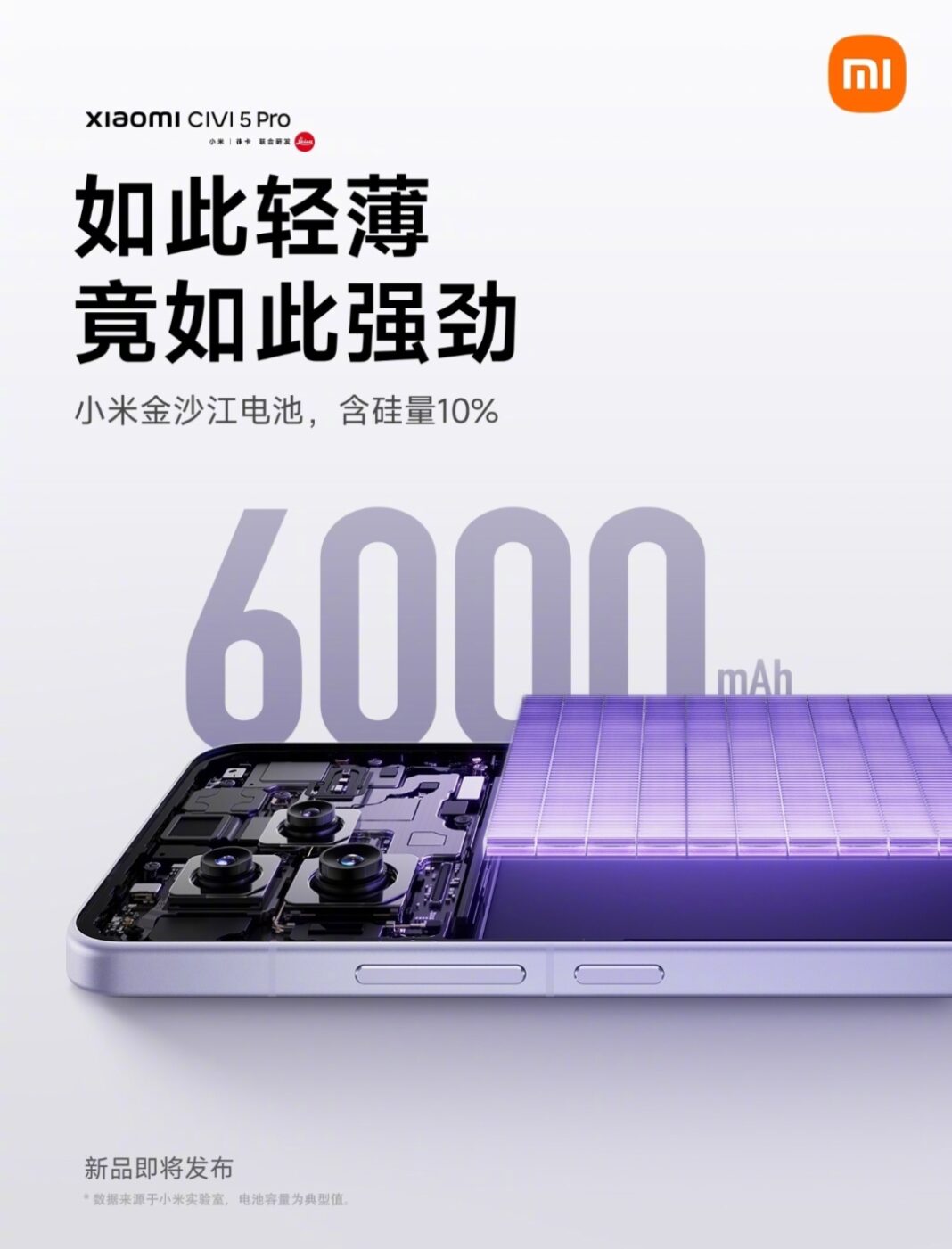 Xiaomi Civi 5 Pro için geri sayım: İşlemcisi ve bataryası açıklandı! 1 xiaomi civi 5 pro icin geri sayim islemcisi ve bataryasi aciklandi 0 peTEe63H