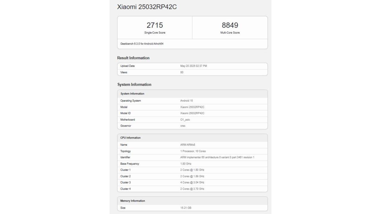 Xiaomi Pad 7 Ultra performans testinde: İşlemcisi sizi şaşırtacak! 1 xiaomi pad 7 ultraperformans testinde islemcisi sizi sasirtacak 0 VrduMO12