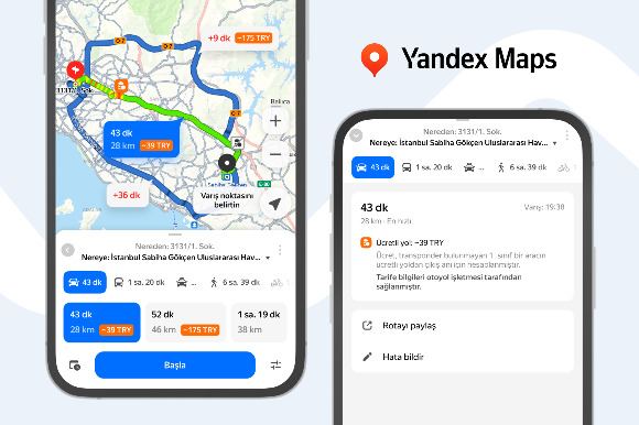 Yandex Maps’ten yol ücretini gösteren güncelleme! 1 yandex mapsten yol ucretini gosteren guncelleme 0 T7MvSwzk