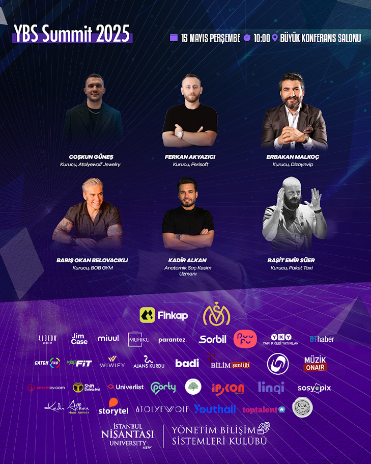 YBS Summit 2025: Nişantaşı Üniversitesi’nde kariyerin zirvesi 2 ybs summit 2025 nisantasi universitesinde kariyerin zirvesi 1 f4b1n4NO
