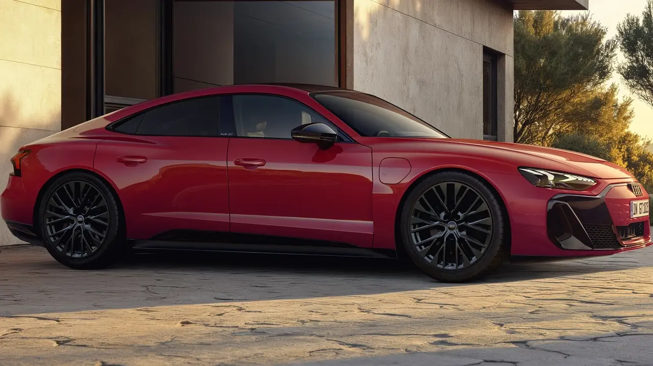 Yeni Audi e-tron GT quattro tanıtıldı! İşte özellikleri 1 yeni audi e tron gt quattro tanitildi iste ozellikleri 0 Ly9Vw4Ur