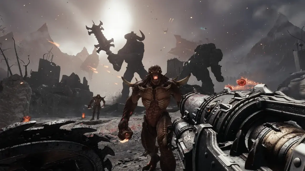 Yeni Doom oyunu, ilk haftasında satış rekoru kırdı! 1 yeni doom oyunu ilk haftasinda satis rekoru kirdi 0 Tzi7XmdQ