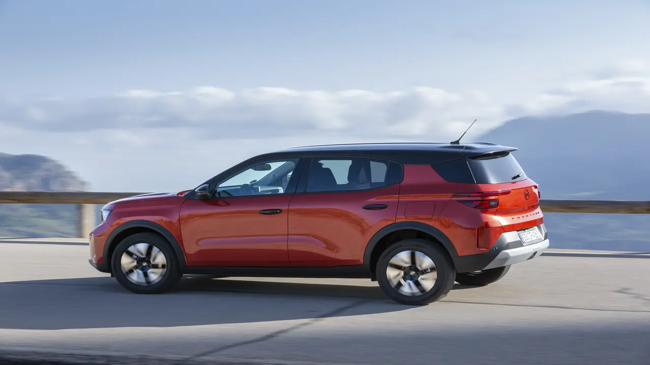 yeni opel frontera turkiyeye geldi iste ozellikleri 2 wcKgP8G1
