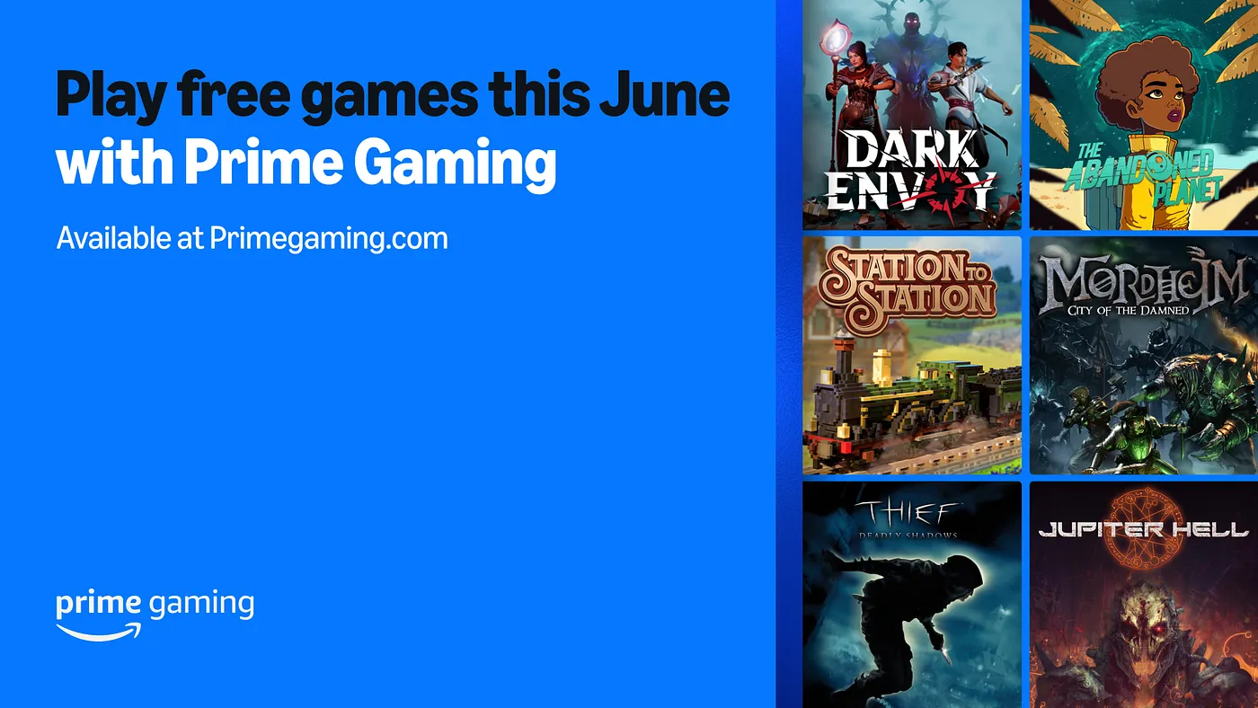 Amazon Prime Gaming Haziran 2025 oyunları: Hangi oyunlar ücretsiz? 1 amazon prime gaming haziran 2025 oyunlari hangi oyunlar ucretsiz 0 GhLgi1Ni