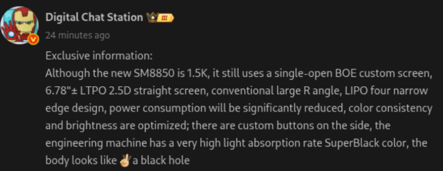 Amiral gemisi katili OnePlus 15 sızdırıldı: Neler sunacak? 1 amiral gemisi katili oneplus 15 sizdirildi neler sunacak 0 X2h1AEmI