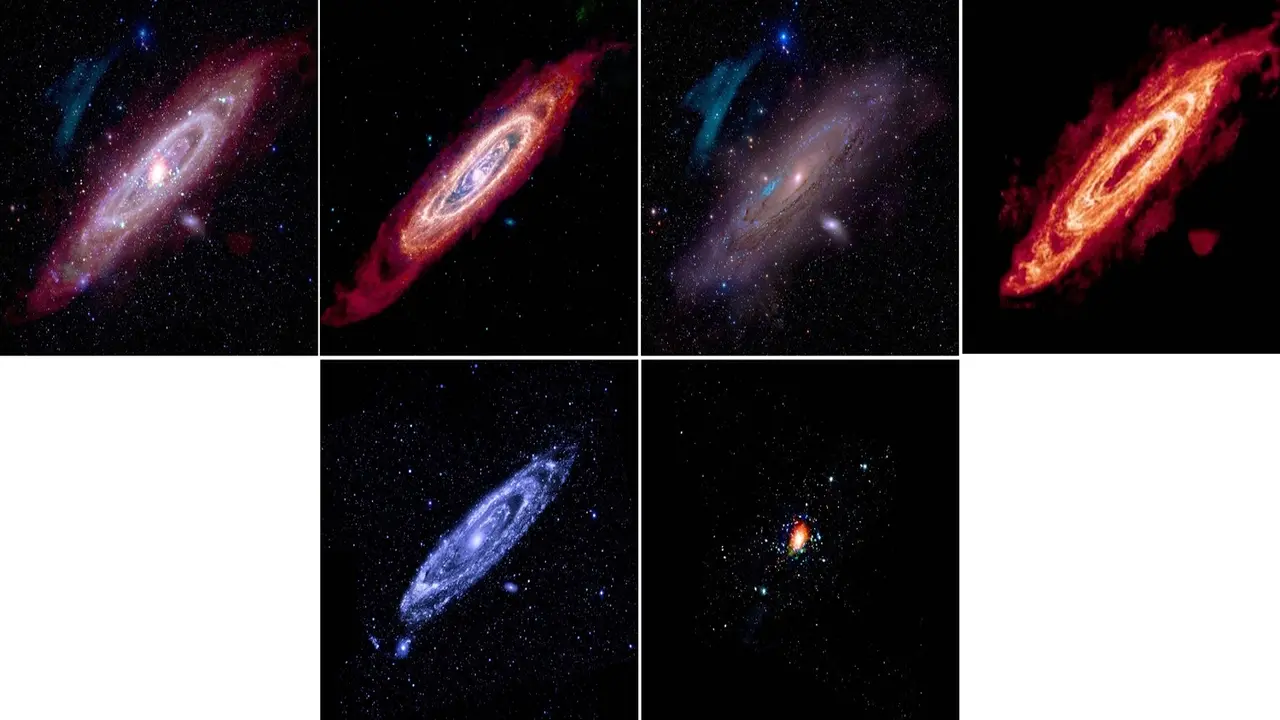 Andromeda, ilk kez bu kadar net görüntülendi! 1 andromeda ilk kez bu kadar net goruntulendi 0 pfsbnfiT