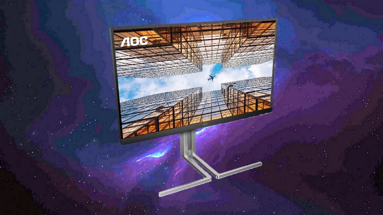 AOC, çift modlu 27 inç monitörünü duyurdu! 1 aoc cift modlu 27 inc monitorunu duyurdu 0