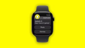 apple watchta mesajlasma devri snapchat artik bilekte ME6JgTa6