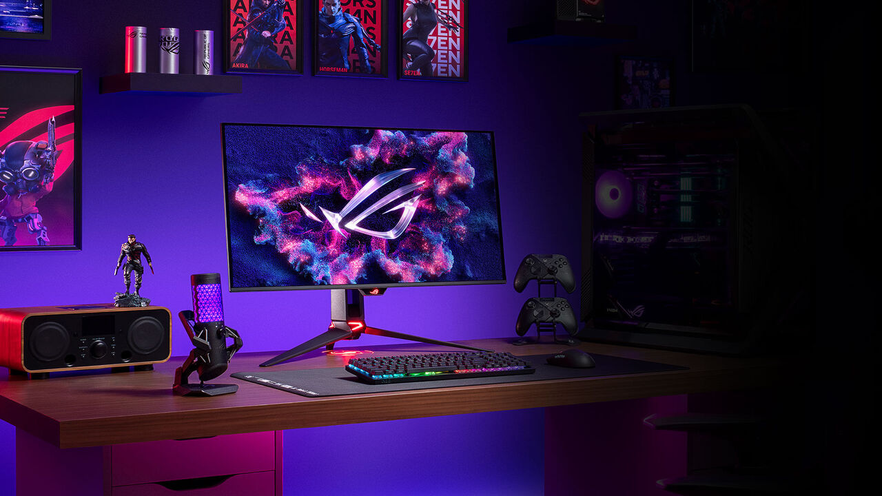 Asus, 32 inç 4K OLED oyuncu monitörünü tanıttı! 1 asus 32 inc 4k oled oyuncu monitorunu tanitti 0 8tQGVs7U