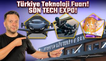 bu videoyu gorduysen davetlisin sdn tech expo basliyor ksH8bQbF