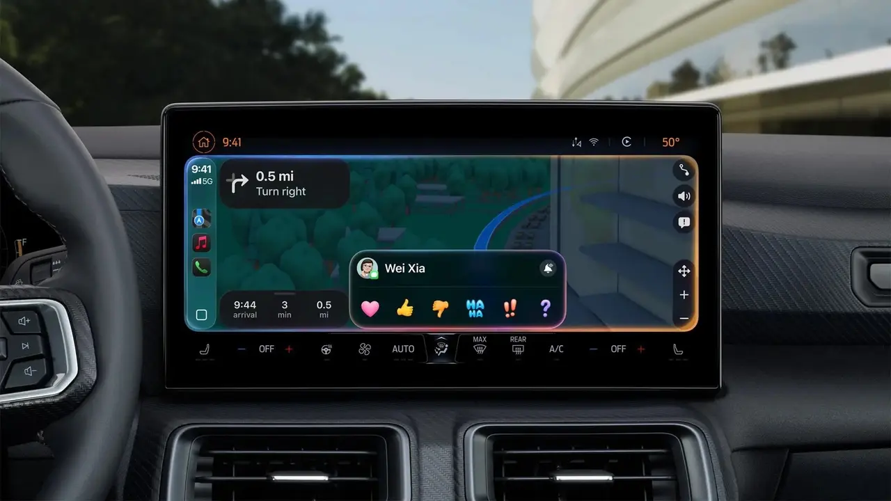 CarPlay, iOS 26 ile yeni özellikler kazandı! 1 carplay ios 26 ile yeni ozellikler kazandi 0 REPQbZcY