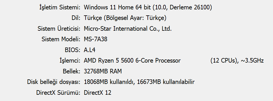 directx guncelleme nasil yapilir 3