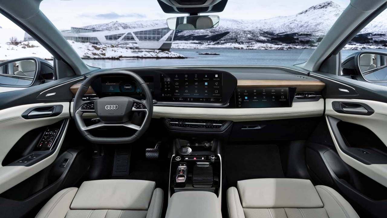 elektrikli dev audi q6 e tron turkiyede satisa cikti 2 m6uK22LN