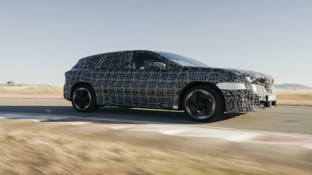 Elektrikli SUV BMW iX3 geliyor! İşte özellikleri 3 elektrikli suv bmw ix3 geliyor iste ozellikleri 2 3przhsWJ