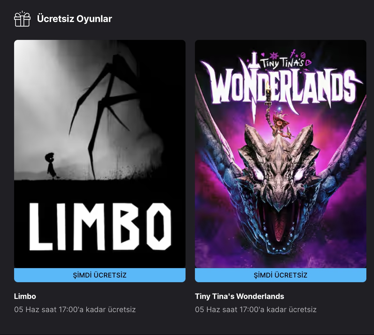 Epic Games Store haftanın ücretsiz oyunları erişime açıldı! 1 epic games store haftanin ucretsiz oyunlari erisime acildi 0