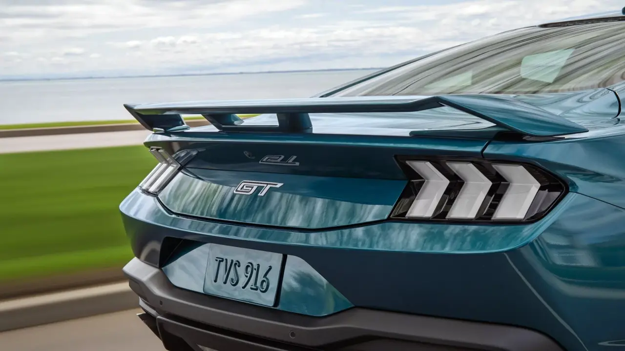 ford mustang fx paketi tanitildi iste tasarimi 1