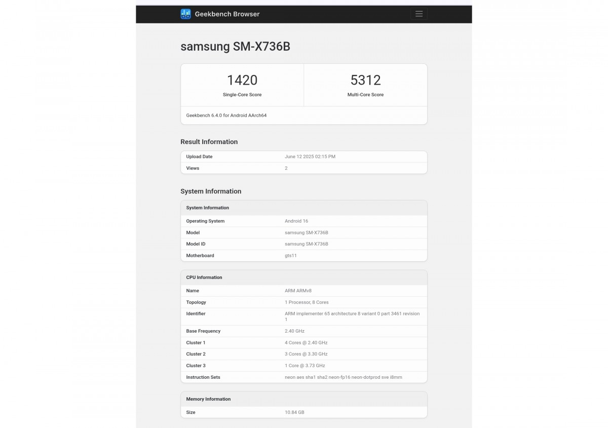 Galaxy Tab S11 Ultra performans testinde: Neler sunacak? 1 galaxy tab s11 ultra performans testinde neler sunacak 0