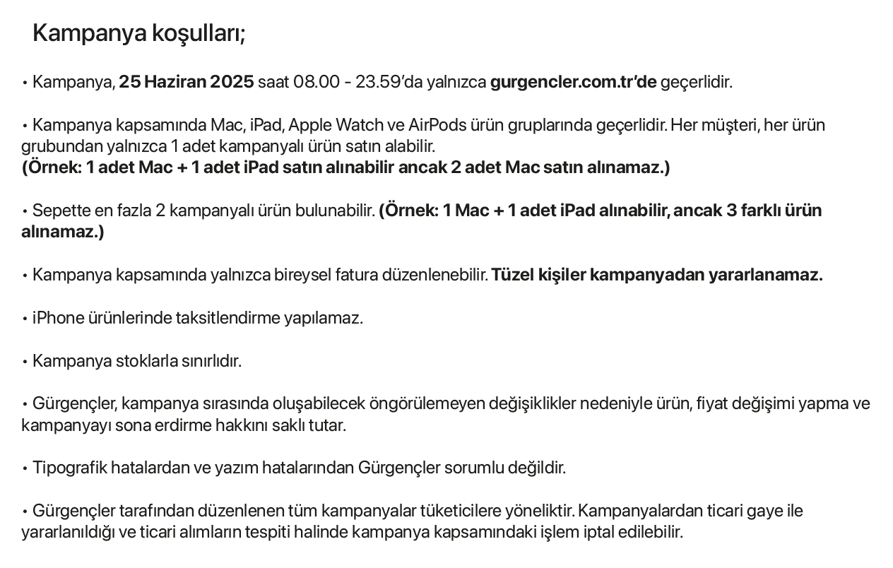 Gürgençler’den yenilenen web sitesi açılışına özel Apple ürünlerinde fırsatlar! 3 gurgenclerden yenilenen web sitesi acilisina ozel apple urunlerinde firsatlar 2 slalTBHP