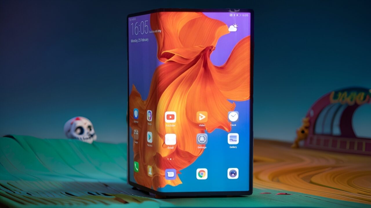 huawei uce katlanabilir telefonu ile geliyor iste cikis tarihi 0