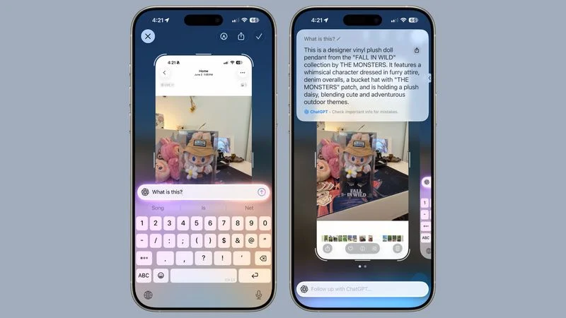 iOS 26’da Visual Intelligence yenilendi! Neler geldi? 2 ios 26da visual intelligence yenilendi neler geldi 1 a9FSynVS