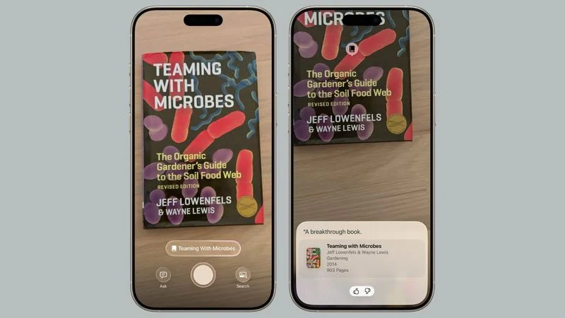 iOS 26’da Visual Intelligence yenilendi! Neler geldi? 3 ios 26da visual intelligence yenilendi neler geldi 2 zF5yraZV