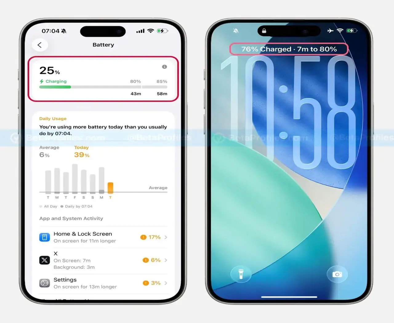 iphone kilit ekraninda sarj olma suresini gosterecek 0 Ujr2OI5P