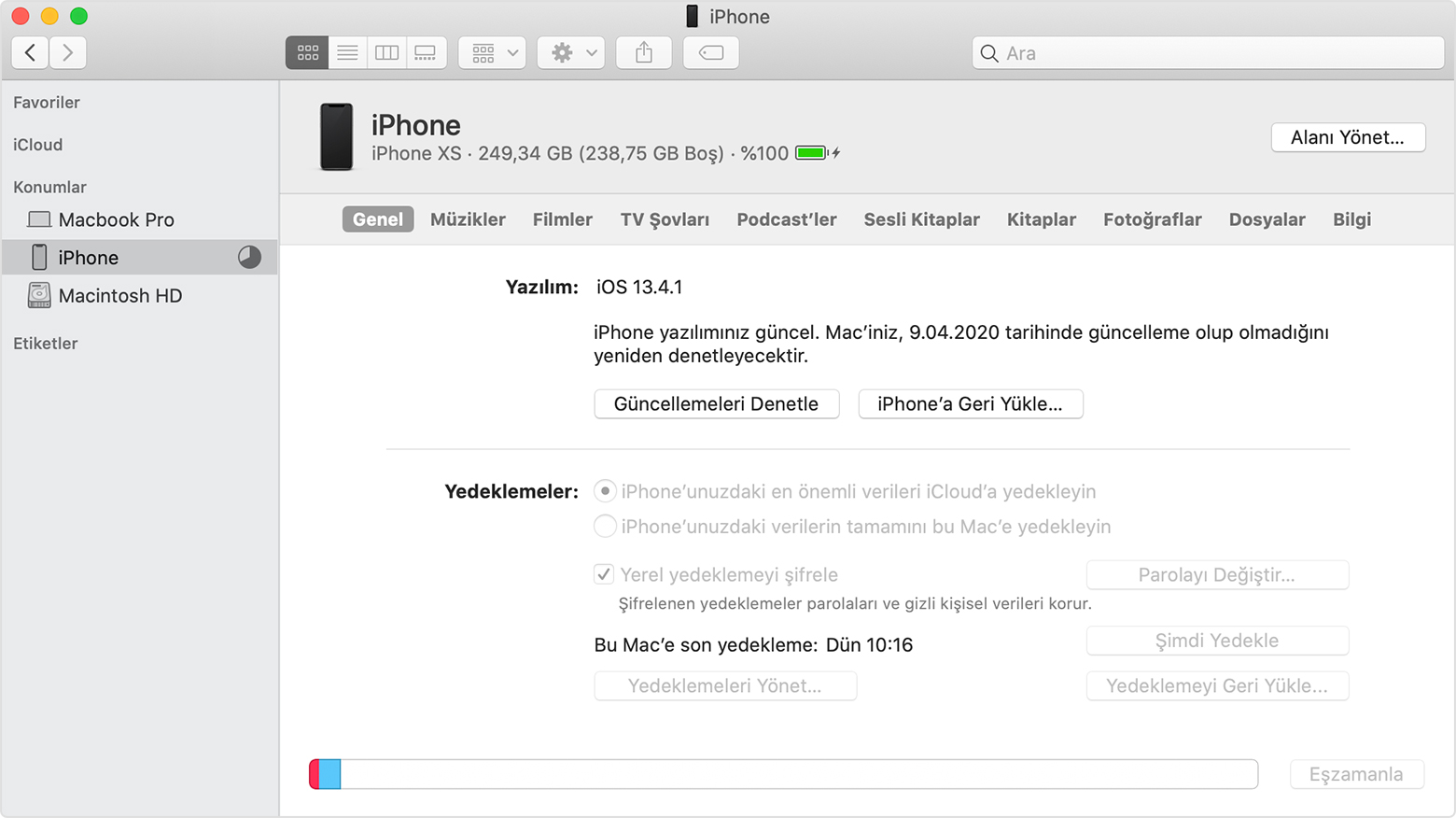 iphone ve ipad depolama alani nasil bosaltilir 2