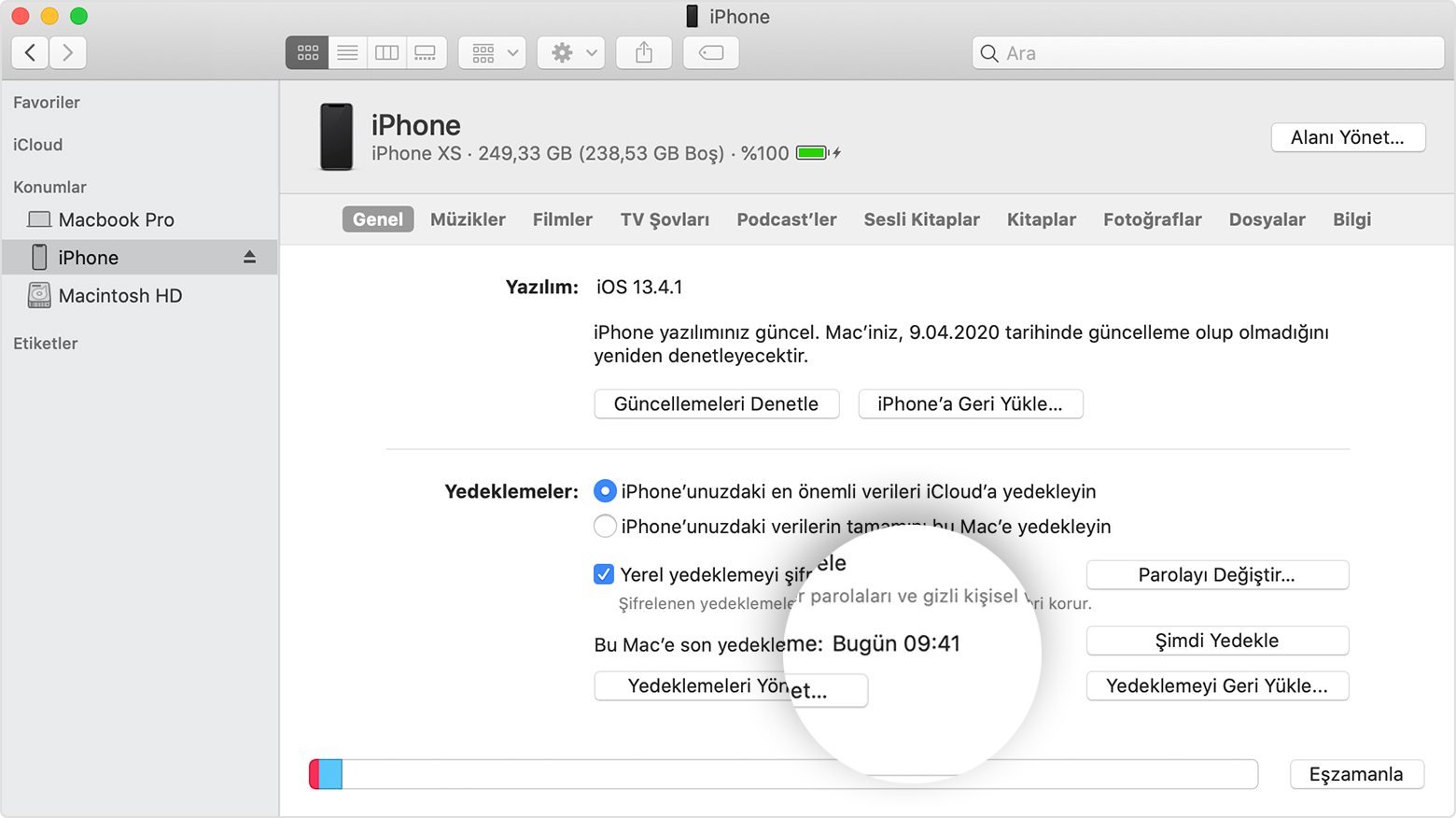 iphone ve ipad depolama alani nasil bosaltilir 3