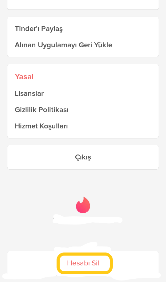 Kalıcı Tinder Hesabı Nasıl Silinir? 2 kalici tinder hesabi nasil silinir 1