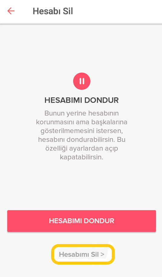 Kalıcı Tinder Hesabı Nasıl Silinir? 4 kalici tinder hesabi nasil silinir 3 OrCpAq53
