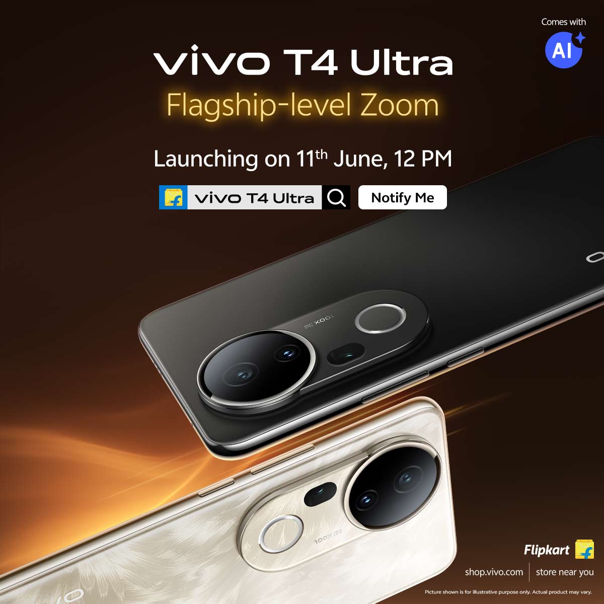Kamerasıyla dikkat çekecek: vivo T4 Ultra için geri sayım başladı! 1 kamerasiyla dikkat cekecek vivo t4 ultra icin geri sayim basladi 0 v5k1Fwku
