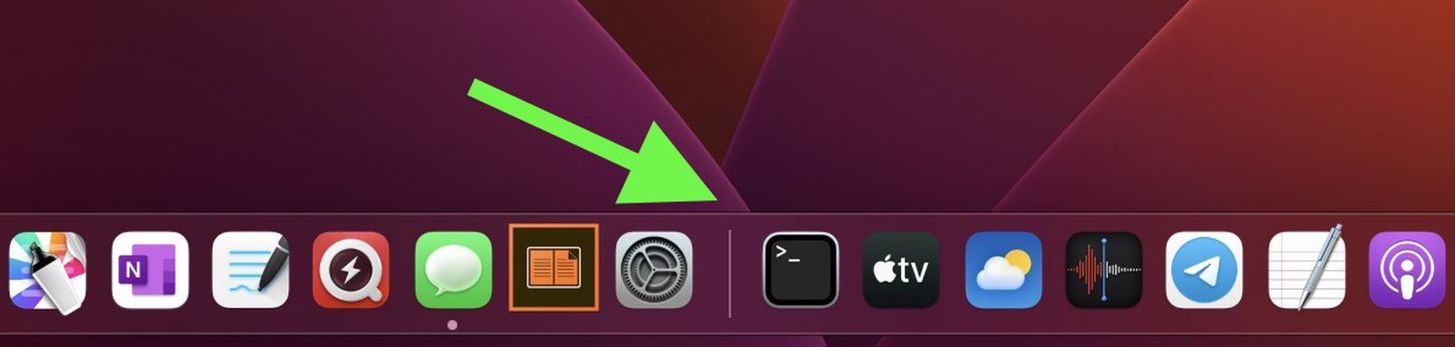 Mac’te Dock’ta gösterilen son uygulama sayısı değiştirme 1 macte dockta gosterilen son uygulama sayisi degistirme 0