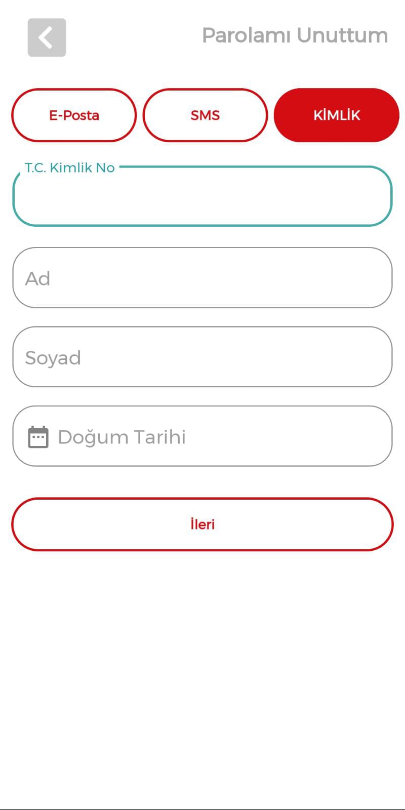 mhrs sifremi unuttum iste cozumu 5