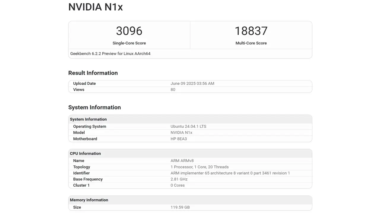 Nvidia’nın ilk işlemcisi N1X geliyor! İşte özellikleri 1 nvidianin ilk islemcisi n1x geliyor iste ozellikleri 0 uE1ubyVQ