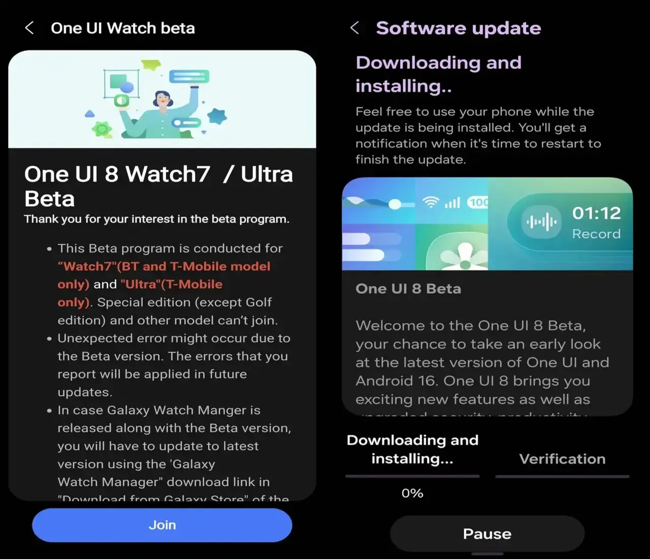 One UI 8 Watch dağıtıma sunuldu! İşte yenilikler 1 one ui 8 watch dagitima sunuldu iste yenilikler 0