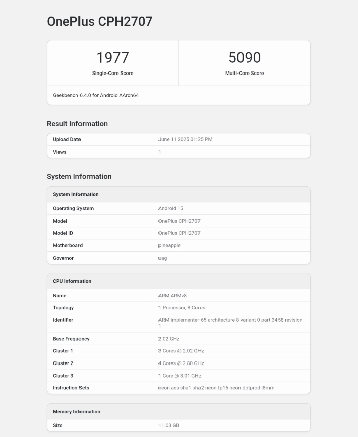 oneplus nord 5 tanitim oncesi performans testinde goruntulendi 0 e21RNV8P