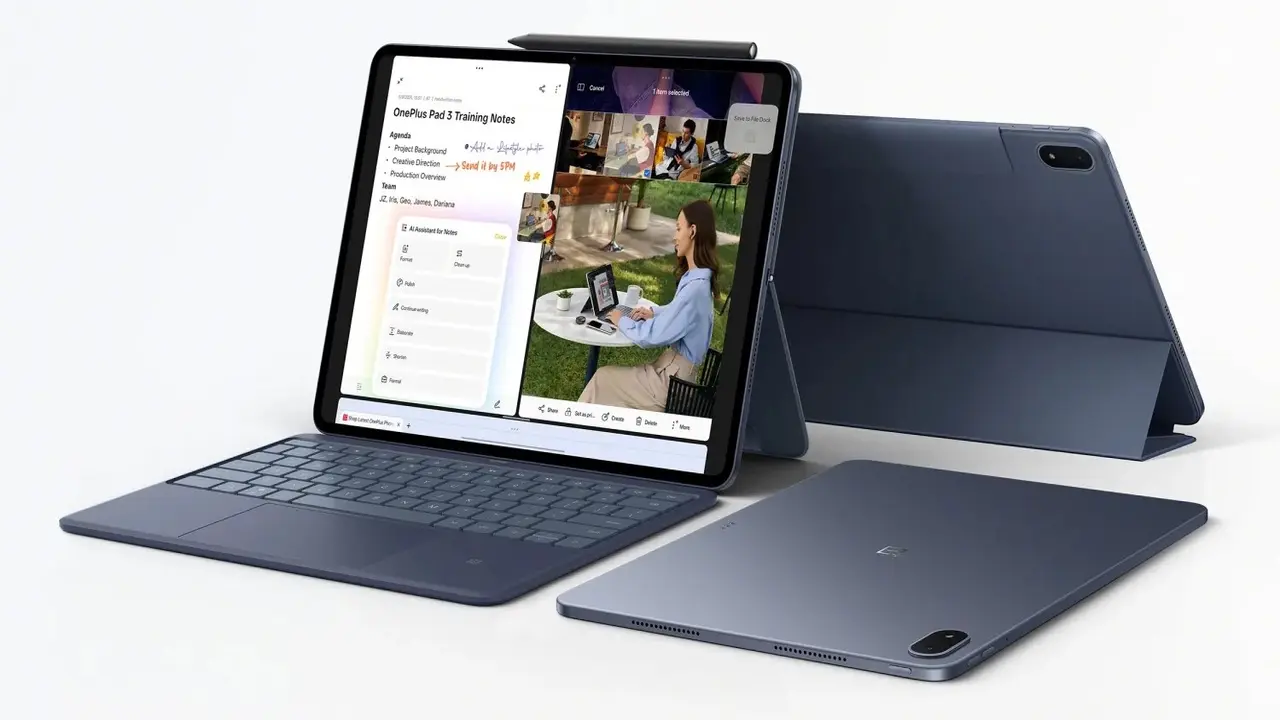 OnePlus Pad 3 resmen tanıtıldı! İşte özellikleri 1 oneplus pad 3 resmen tanitildi iste ozellikleri 0 lQvh28qQ