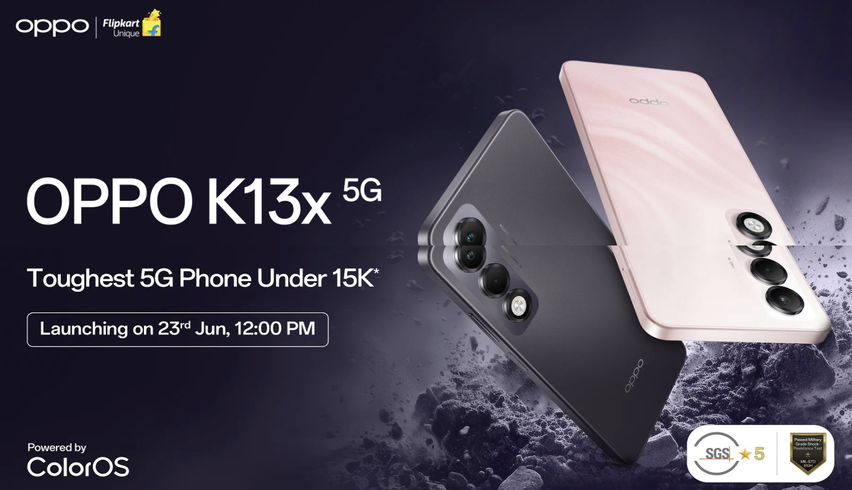 OPPO K13x 5G resmen geliyor: İşte tanıtım tarihi! 1 oppo k13x 5g resmen geliyor iste tanitim tarihi 0 mmhaDWNq