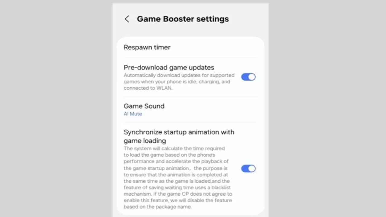 samsung one ui 8 ile oyun deneyimini iyilestiriyor 0 8EXNzqjE
